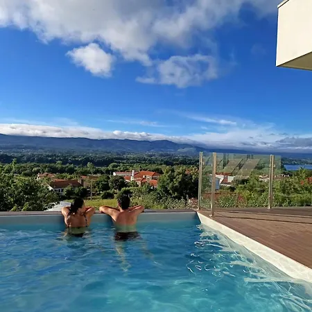 Amores Riverview - Your Scenic Getaway - Uchill Villa Vila Nova de Cerveira
