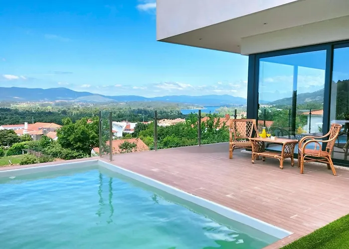 Amores Riverview - Your Scenic Getaway - Uchill Vila Nova de Cerveira