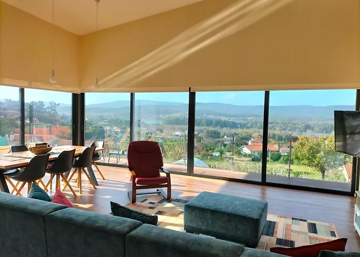 Amores Riverview - Your Scenic Getaway - Uchill Vila Nova de Cerveira