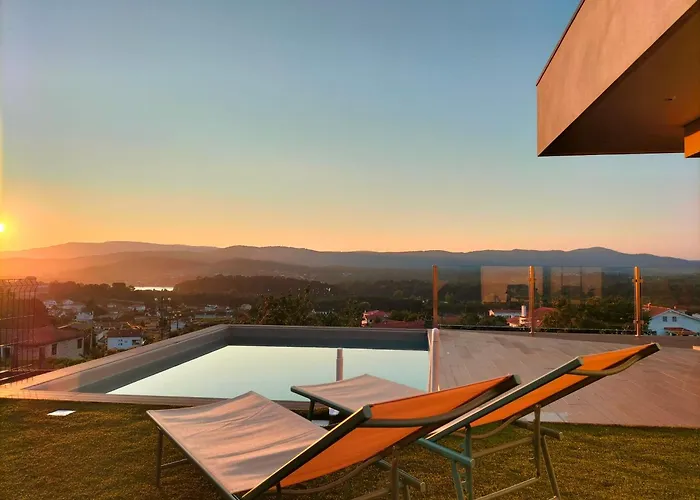Amores Riverview - Your Scenic Getaway - Uchill Villa Vila Nova de Cerveira